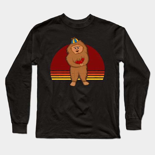 Big Foot Family Long Sleeve T-Shirt by Don’t Care Co